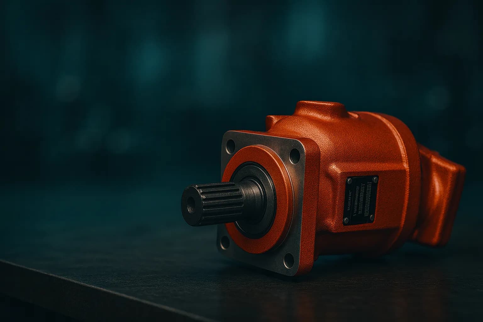 Гідромотори