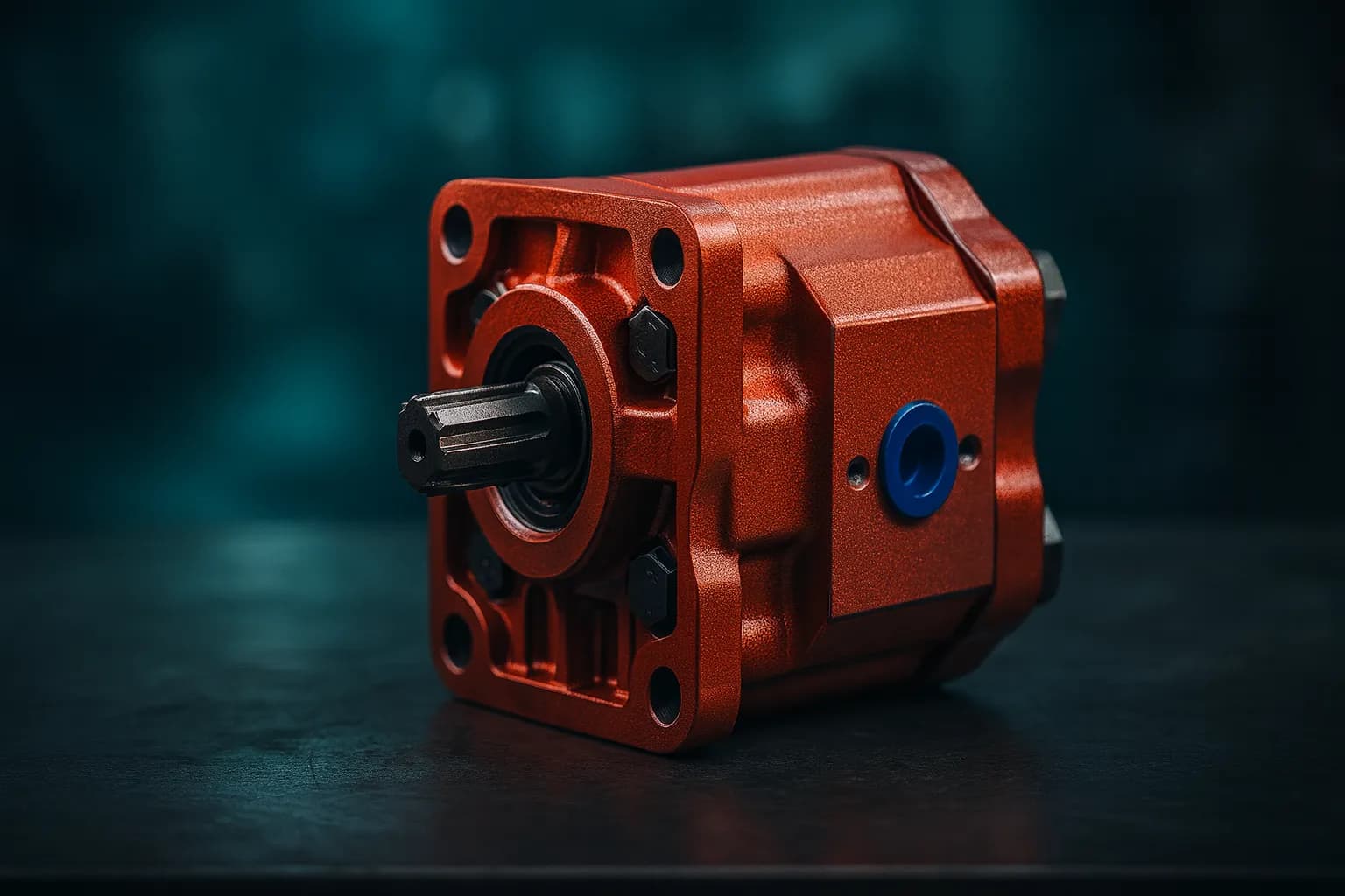 Гідронасоси