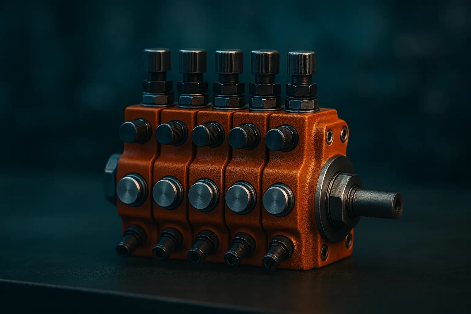 Гідророзподільники