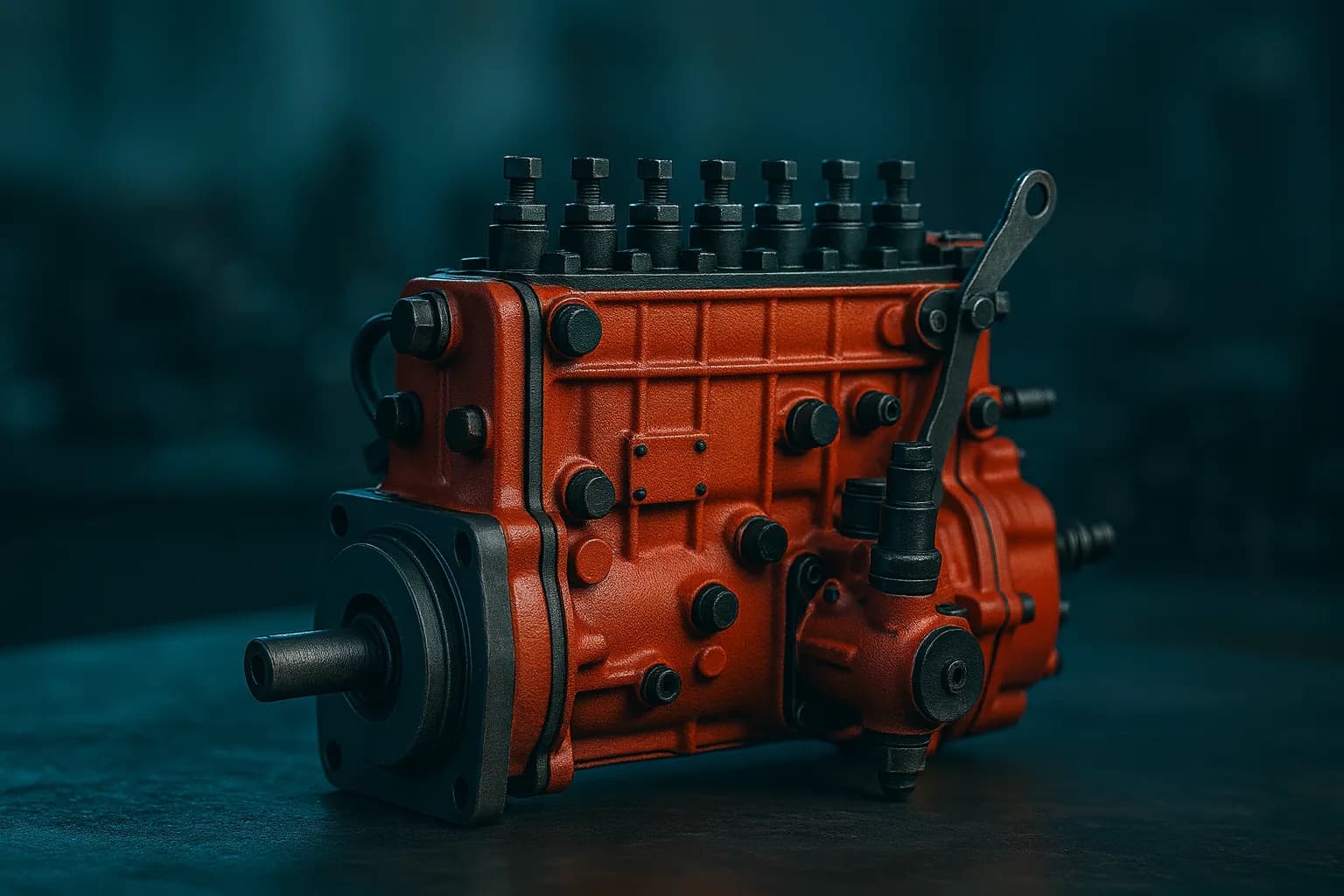 Паливні насоси (ПНВТ)